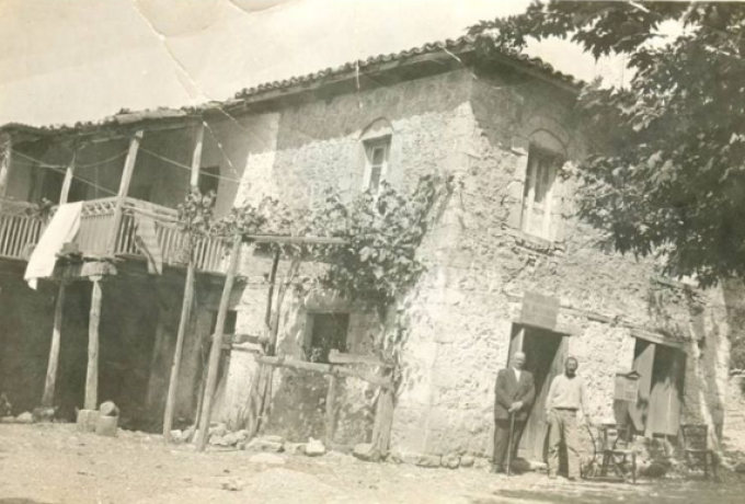 1936: Το τυροκομείο Λέγγα στην Στυμφαλία